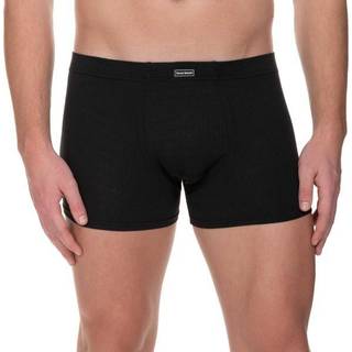 bruno banani Herren Shorts weiß Mikrofaser/Funktion unifarben