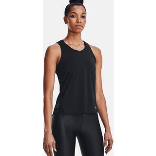 Under Armour Iso-Chill 200 Laser Tank - XS, Ventilerende Løbetop til Dame, Orange