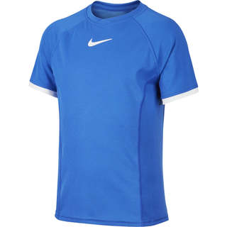 Nike Court Dry Junior Top Blå