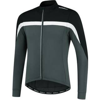 Rogelli Cykeltrøje Course Ls Black/Grey/White