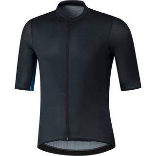 Shimano - S - Phyre Leggera Trøje SS /blå - M - sort