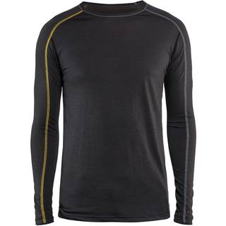 Blåkläder 4799 Undertrøje XLIGHT / Undertrøje XLIGHT - 2XL - Mørk Grå/Gul