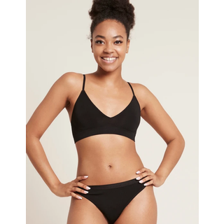 Boody Triangle Bralette LyoLyte Sort - 1 stk