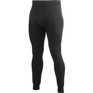 Woolpower Long Johns with Fly 400 Black, L