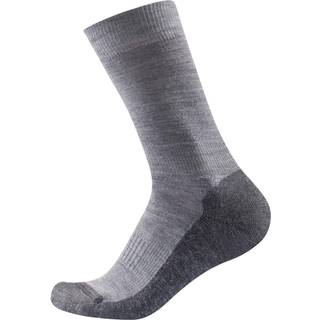 Devold Multi Medium Sock Grey Melange, 38-40