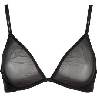 Calvin Klein Lingeri Unlined BH med bøjle, sort, Størrelse: 80B, Dame