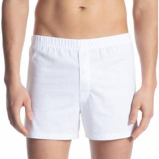 Calida Cotton Code Boxer Shorts With Fly - Black - Small * Kampagne *