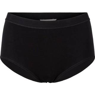 Lady Avenue Bamboo Midi Brief - Black - X-Small