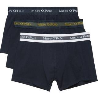Marc O Polo Cotton Stretch Trunk 3-pak - Navy pattern - XX-Large * Kampagne *