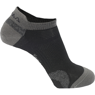 Aclima Ankle Socks 2-Pack Jet Black, 32-35