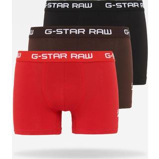 Classic Trunk Color 3 Pack - Red - Men