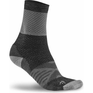 Xc Warm Sock Asphalt/White (37-39)