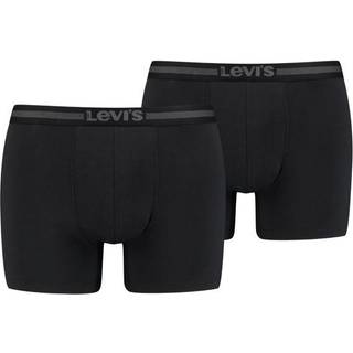 Levis 2-pak Tencel Boxer Brief - Black - Small * Kampagne *