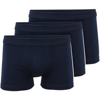 Schiesser Herren Shorts schwarz Baumwolle & Mix unifarben
