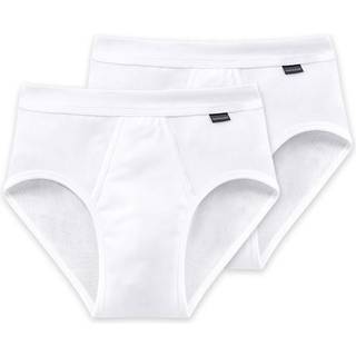 Schiesser Herren Sportslip weiß Reine Baumwolle - weiß