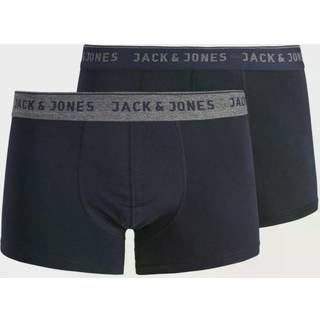 Jack & Jones 2pak underbukser/boksershorts i navy blazer til herre