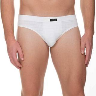bruno banani Herren Sportslip weiß Mikrofaser/Funktion unifarben