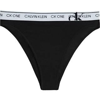 Calvin Klein Lingeri High Leg tanga trusse, sort, Størrelse: XS, Dame