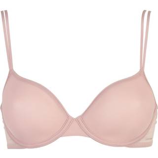 Calvin Klein Sheer Marquisette T-shirt Bra - Lightpink - D 75