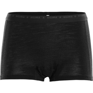 Aclima Women's LW Hipster Merino undertøj Damer størrelse XL farve sort