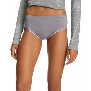 Falke Wool Tech Light Panty, Str. XL - Sort Løbeundertøj til Dame med Optimal Komfort