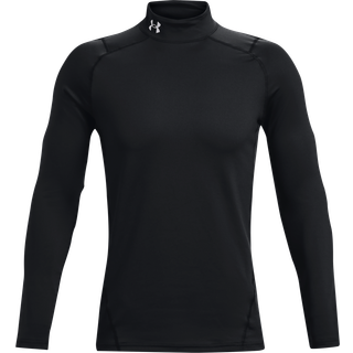 Langærmet T-shirt Under UA CG Armour Fitted Mock 1366066-001 Størrelse S