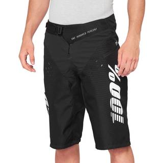 100% Men's R-Core Shorts Black, 30