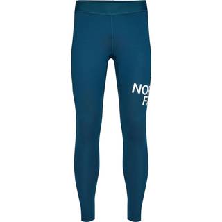 The North Face Flex Mid Rise Tights Str. L - Komfortable dame løbetights med snørre & inderlomme