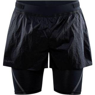 CTM Distance 2in1 Shorts W - Black