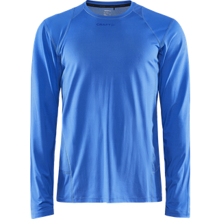ADV Essence LS Tee M - Blue