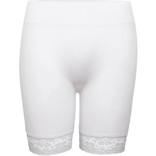 Decoy Hotpants With Lace - White - M/L