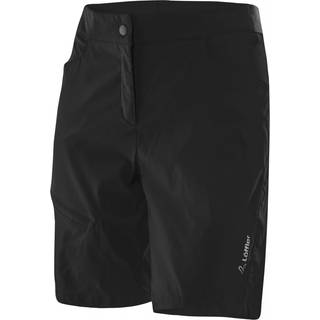 Löffler Women's Bike Shorts Comfort Comfort-Stretch-Light Cykelbukser Damer størrelse 44 farve sort