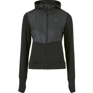 Craft - Adv Charge Jersey Hood Jacket W - Bleikur-Burgundy S