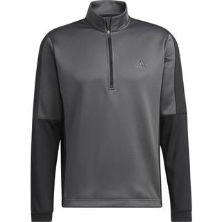 Adidas Color Blk 1/4 Zip (2022) Herre Pullover - Gresix/Black - Str. S