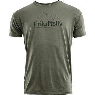 Aclima Lightwool Classic Tee Friluftsliv, ranger green-2XL