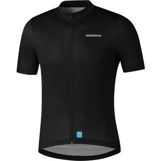 Shimano Cykeltrøje til Kvinder Element Ss Black