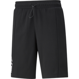 PUMA Herren Sweatshorts schwarz