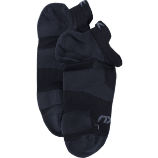 2XU Vectr Light Cushion No Show Sock Black/Titanium, M