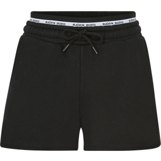 Björn Borg Women's Sthlm Elastic Shorts Black Beauty, XS