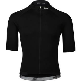 Cykeltrøje POC M's Thermal Lite Jersey Uranium Black