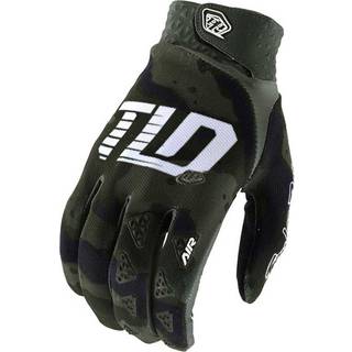 Troy Lee Designs X Oakley Vision Air Glove til mountainbike/BMX/Motorcykel/Dirtbike Breathable Silicon Grips Air Glove; R?d SM
