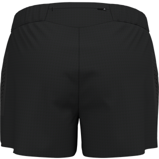 Odlo Zeroweight 3" Løbeshorts Dame - XL, Ultralette & Reflekterende Detaljer