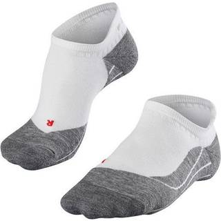 Falke RU4 Invisible Men's Running No Show Socks White-mix, 46-48