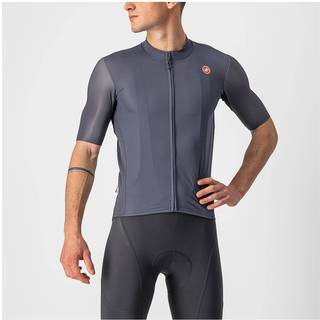 Castelli Endurance Elite Jeysey Lysegrå - Størrelse XX-Large