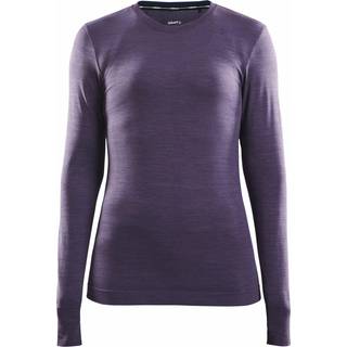 Fuseknit Comfort RN L/S W Pine Melange (XS)