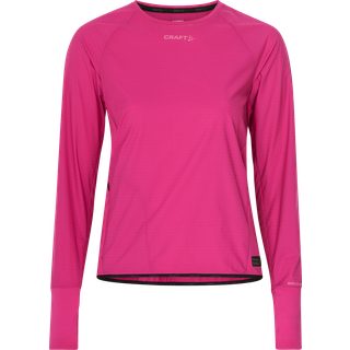 Craft Pro Hypervent Wind Langærmet Løbe T-shirt Dame