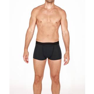 HOM Herren Trunk schwarz Mikrofaser/Funktion Gestreift