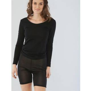 Damella Wool Shorts - Black - Medium