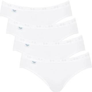 Sloggi 4-pak Basic Plus Mini - White - 46 * Kampagne *