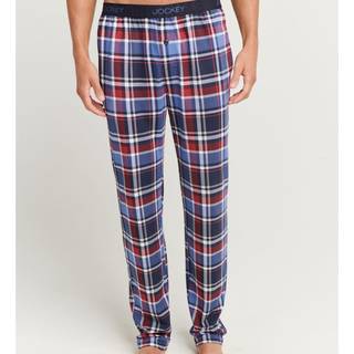 Jockey Night And Day Pyjama Pants - Navy/Red - XX-Large